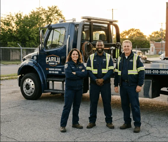 Heavy Duty Towing company in Florence, TX
